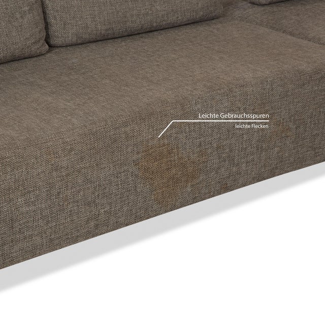 Modern Topas Fabric Corner Sofa by Ewald Schillig For Sale - Image 3 of 10