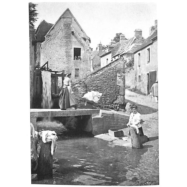 "France: Historic and Romantic - Volumes I & Ii" 1904 Cook, Joel For Sale - Image 14 of 14