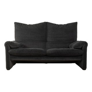 675 Maralunga Sofa by Vico Magistretti for Cassina For Sale