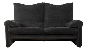 675 Maralunga Sofa by Vico Magistretti for Cassina
