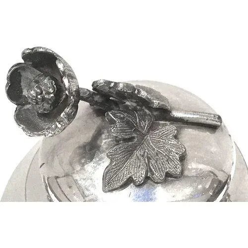 Metal Antique Aesthetic Movement Silver Sugar Urn For Sale - Image 7 of 11