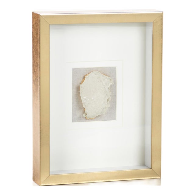 Muzo Gold Framed Crystal Wall Decor, 12 x 16 For Sale