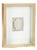 Muzo Gold Framed Crystal Wall Decor, 12 x 16 For Sale