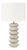 Regina Andrew Nova Wood Table Lamp, White For Sale