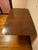 Vintage Brown Wood Versatile Drop Leaf Double Pedestal Dining Table For Sale - Image 11 of 18