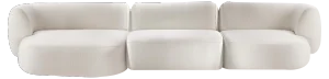 Hug Modular Fabric Sofa by Ferrianisbolgi