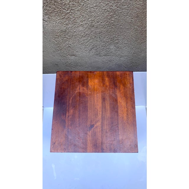 Pedestal Column Stand, Midcentury Modern, Circa Mid-20th Century For Sale - Image 11 of 11
