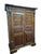 Late Baroque Genoese Linen Wardrobe in Walnut, 17th Century For Sale - Image 3 of 18