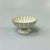 2010s Japanese-Style Chrysanthemum-Petal Ceramic Pedestal Dish - Set of 2 For Sale - Image 5 of 8