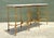 Vintage Twisted Iron and Marble Console Table For Sale - Image 9 of 18