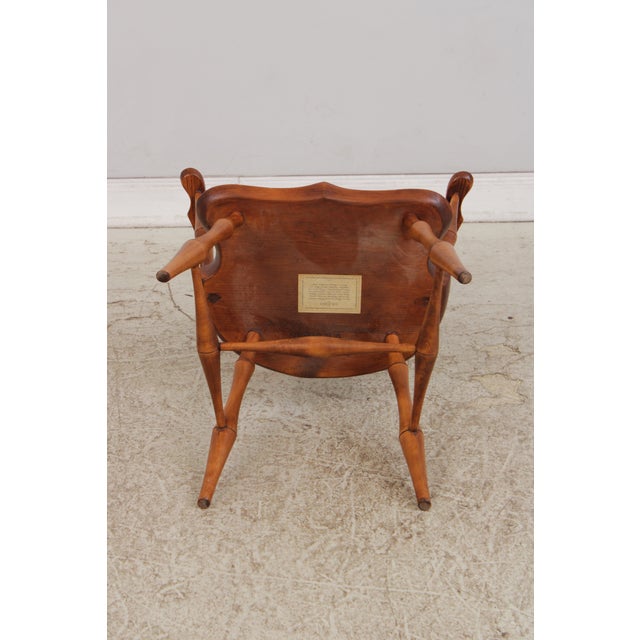 Dr Dimes Comb Back Windsor Armchair For Sale - Image 15 of 17