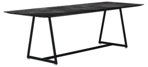 Basic Dining Table by Atelier Thomas Serruys
