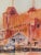 An original 1996 watercolor of London's Battersea Power Station by British artist Charles Foster-Hall, who exhibits...
