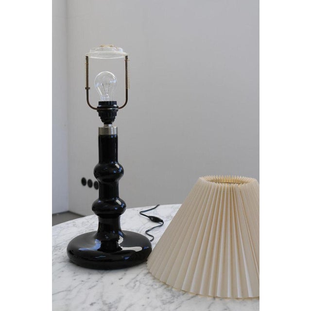 Mandarin Table Lamp by Hsin Lung Lin for Holmegaard For Sale - Image 6 of 9