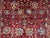 Red Sultani Persian Floral Rug, 4'2" X 6'1" For Sale - Image 12 of 12