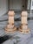 LastCHANCE!1930's Abingdon Pottery Hollywood Regency Style Candle Holders - A Pair For Sale In Seattle - Image 6 of 12
