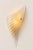 Pair of wall sconces made of pressed, molded Murano glass, produced in Italy in the 1980s. Several pairs available....