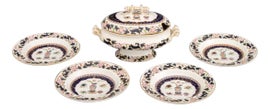 Example of Ashworth Ironstone Dinnerware