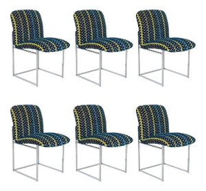 Set of 6 Dining Chairs for Design Institute of America