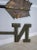 Vintage Brass & Zinc Weather Vane Converted to Lamp For Sale In Philadelphia - Image 6 of 12