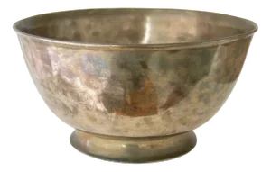 Large Bronze Bowl by Architect Geoffrey Bawa, 1970s