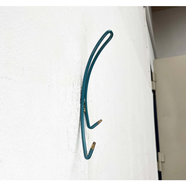 Mid-Century Modern German Wall Coat Rack, 1960s, Set of 5 For Sale - Image 12 of 18
