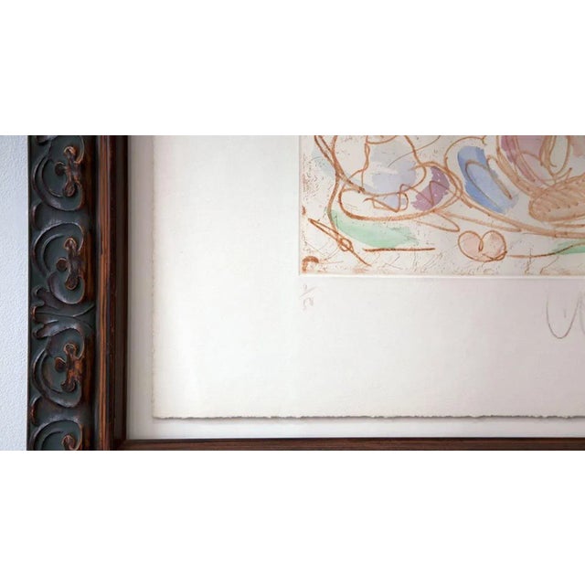 Abstract Claes Oldenburg Original Etching Hand Signed & Numbered Ltd Edition For Sale - Image 3 of 5