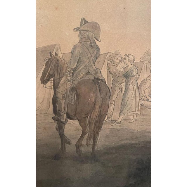 Colored copper engraving For Sale - Image 6 of 10