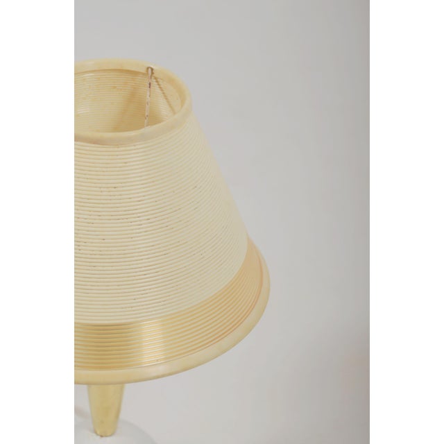 1950s Vintage Tripod Table Lamp attributed to Rotaflex, 1950s For Sale - Image 5 of 8