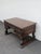 Victorian Late 1800s Victorian Large Heavy Hand Carved Cherub Partner Desk 6656 For Sale - Image 3 of 17