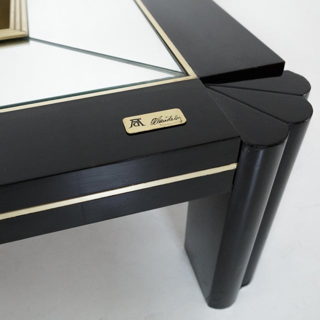 Mario Sabot Coffee Table by Alain Delon for Mario Sabot, 1970s For Sale - Image 4 of 15