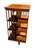 Antique Arts & Crafts Walnut Three Tier Revolving Bookcase Excellent Condition For Sale - Image 4 of 12