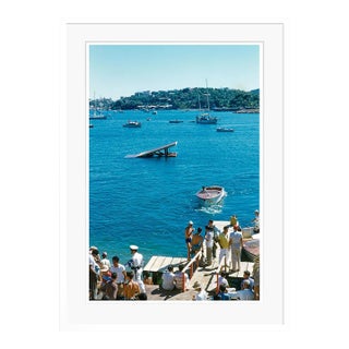 Toni Frissell 'Acapulco Scene' Archival Pigment Print Framed in White For Sale