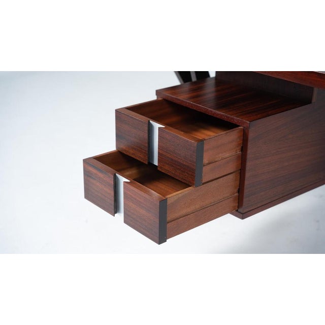 Mid-Century Modern Desk attributed to Ico Parisi for Mim Roma, Italy, 1950s For Sale - Image 9 of 18
