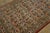 Outstanding Ivory Color With Special Paneled Garden and Medallions Antique Persian Qum Rug For Sale - Image 4 of 8