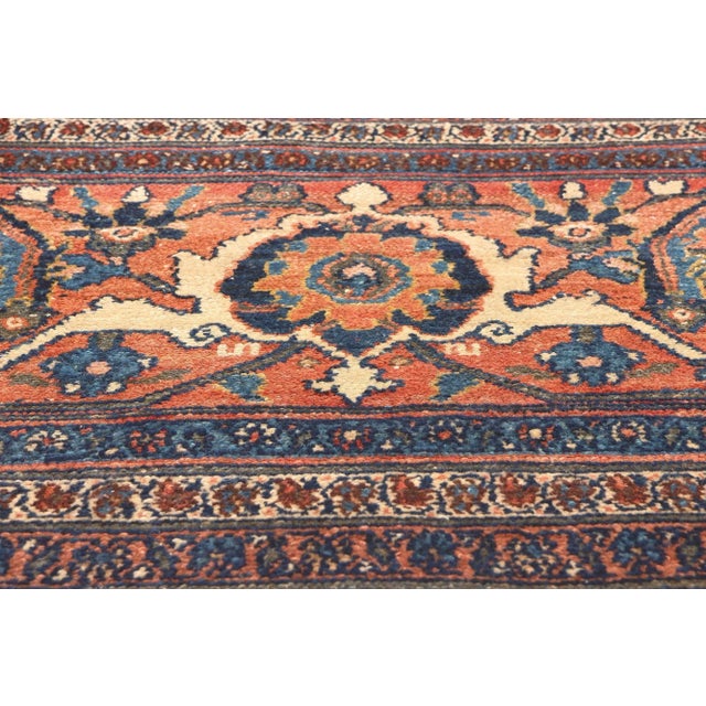 Late 19th Century Oversized Antique Persian Bibikabad Rug - 12'11 X 20'00 For Sale - Image 5 of 9