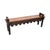 Antique Victorian Carved Oak Bench, 1870s For Sale - Image 12 of 12