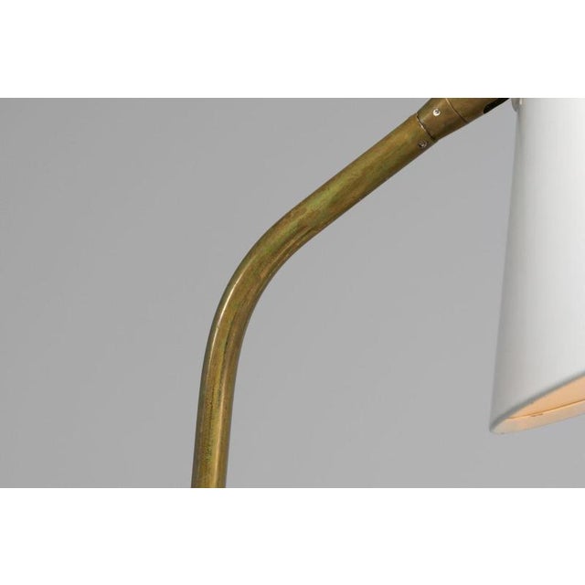 Vintage Italian 331 Floor Lamp by Giuseppe Ostuni for Oluce, 1950 For Sale - Image 9 of 17