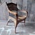 Vintage Wicker Bedroom Armchair For Sale - Image 4 of 12