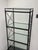 Restoration Hardware Metal + Glass Etagere For Sale - Image 12 of 12