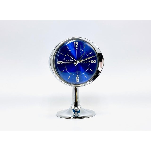 Space Age Tulip Clock, 1960s, in Flawless conditions. Designed 1960 to 1969 This piece has an attribution mark, I am sure...