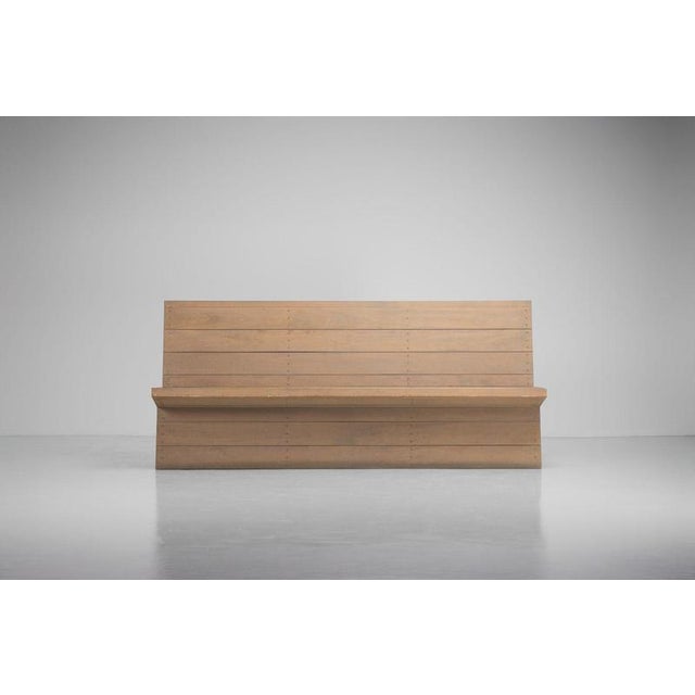 Bench by Jan de Jong for Carehome Olmenhof, Netherlands, 1965 For Sale - Image 9 of 18
