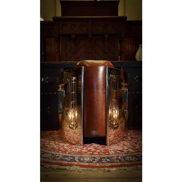 Mars Aviator Rocket Leather Chair by Timothy Oulton, 2010s For Sale - Image 14 of 18