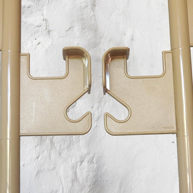 Metal Vintage Freestanding Coat Rack by Jean Pierre Vitrac for Manade, 1980s For Sale - Image 7 of 15