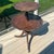An Early 20th Century Ferguson Bros Mfg Co. Mahogany Pie Crust Two-Tier Dumbwaiter Table. Top Tier is 16" in diameter and...