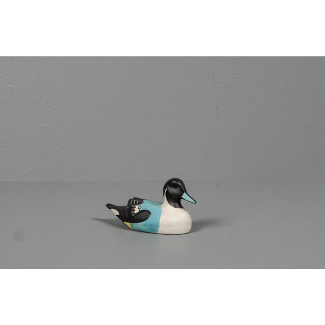 Porcelain Duck Figures, Taiwan, Set of 3 For Sale - Image 6 of 12