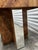 Great vintage Milo Baughman style side table with mirrored pedestal base.