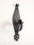Black Vintage Spanish Brutalist Wrought Iron Wall Sconce, 1960s For Sale - Image 8 of 13