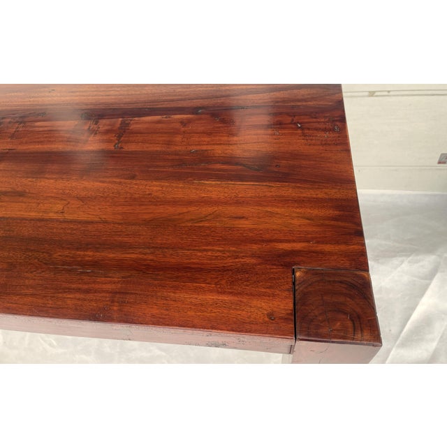 Vintage Rosewood Dining Table, 1970s For Sale - Image 11 of 17