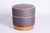 This elegant round Art Deco stool comes from Czechoslovakia from the first half of the 20th century. It features new...